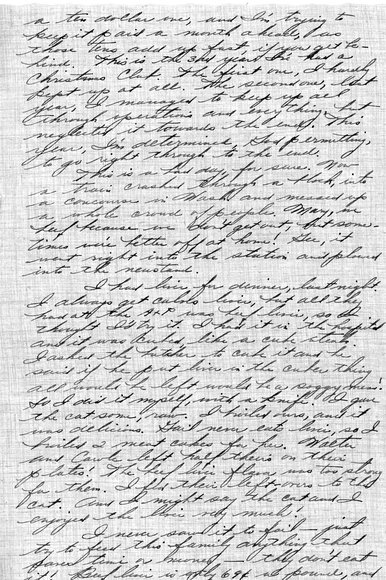 054 mary strockbine smith letter  Jan 1953  pg 4054