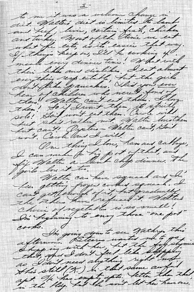 055 mary strockbine smith letter  Jan 1953  pg 5055