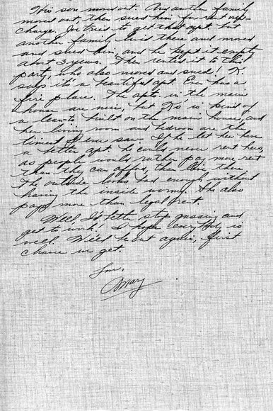 056 mary strockbine smith letter  Jan 1953  pg 6056