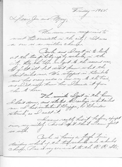 062 mary strockbine smith letter 1962  pg1062