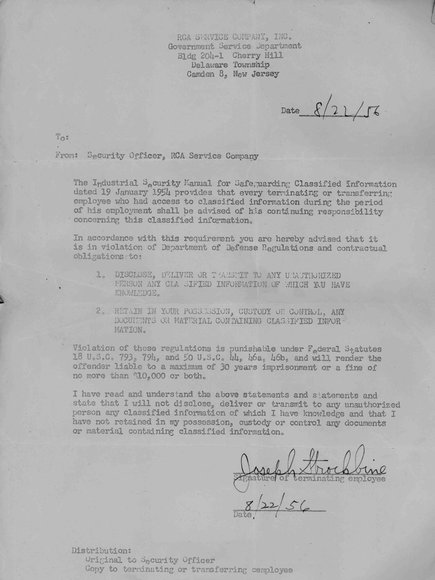 074 RCA Letter 1956074