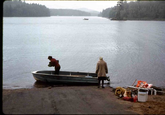 003 1968 long lake camping trip mom dad _amp_ greg003