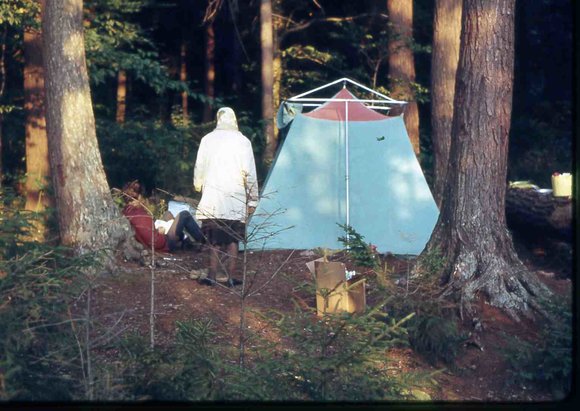 027 1968 long lake camping trip mom dad _amp_ greg027