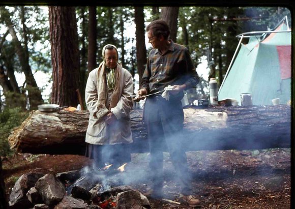031 1968 long lake camping trip mom dad _amp_ greg031