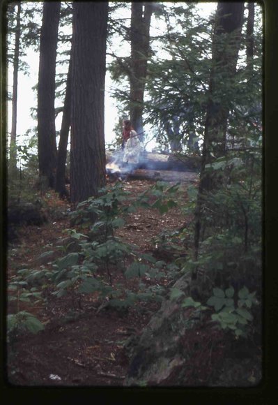 033 1968 long lake camping trip mom dad _amp_ greg033