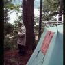 034 1968 long lake camping trip mom dad _amp_ greg034