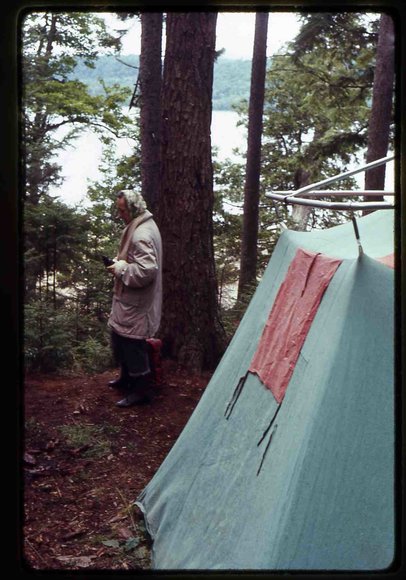 034 1968 long lake camping trip mom dad _amp_ greg034