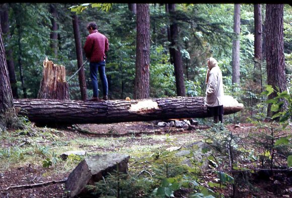 039 1968 long lake camping trip mom dad _amp_ greg039