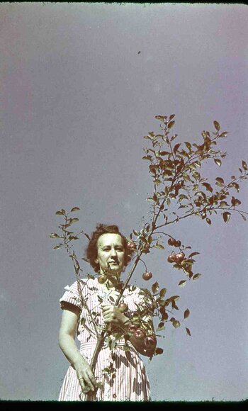 027  molnar farm Mary Molnar Strockbine027