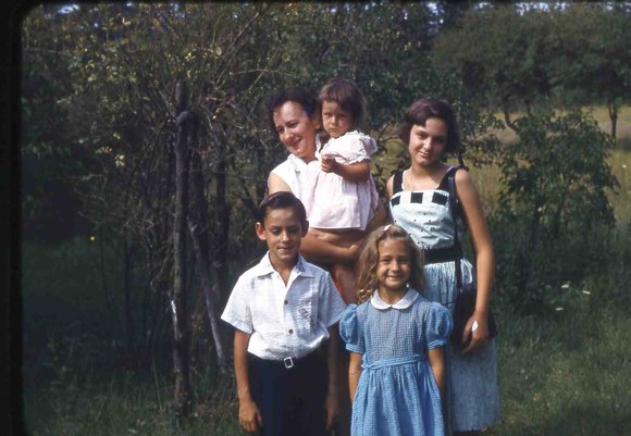 030  molnar farm Family 1954030