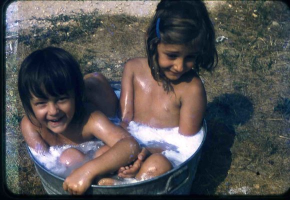 046 molnar farm  family summer 1955  046