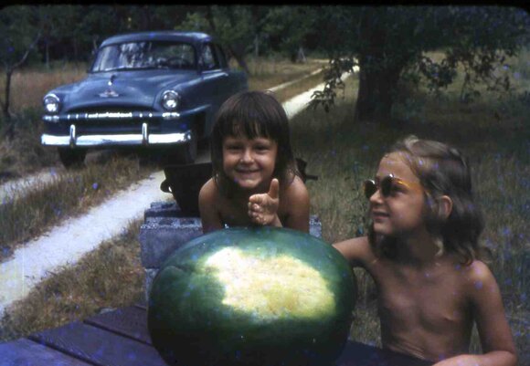049 molnar farm  family  summer 1955  049
