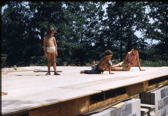 053  molnar farm  family  summer 1955  053
