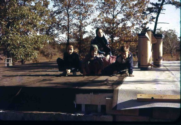 058 molnar farm  family  fall 1955  058