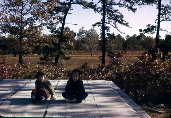 059 molnar farm  family  fall 1955  059