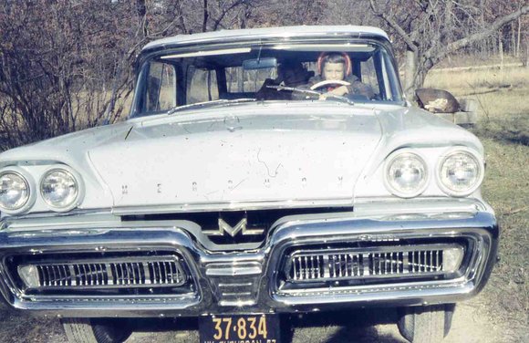 066 58 merc molnar farm circa  1958 066