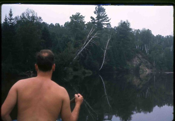 006 Skip _amp_ dad 1970 long lake camping trip006