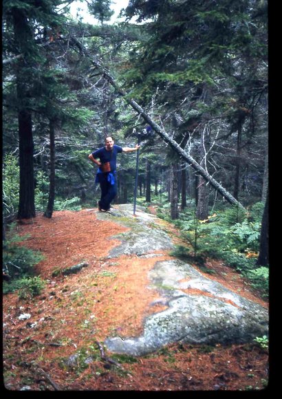 019 Skip _amp_ dad 1970 lon lake camping trip019