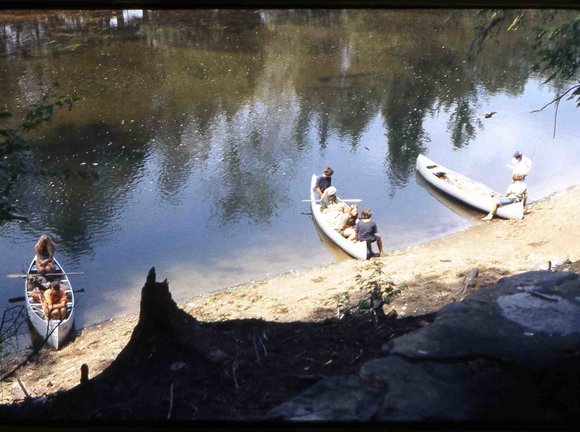 020 Skip _amp_ dad 1970 lon lake camping trip020