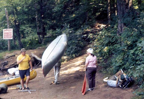 021 Skip _amp_ dad 1970 lon lake camping trip021