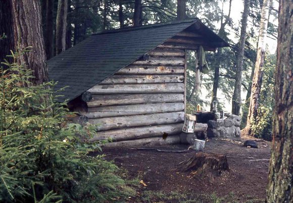 026 Skip _amp_ dad 1970 lon lake camping trip026