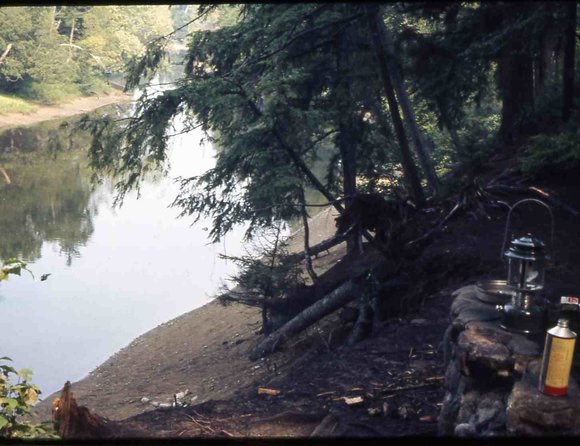 029 Skip _amp_ dad 1970 long lake camping trip029