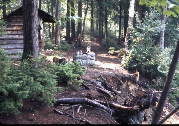 033 Skip _amp_ dad 1970 long lake camping trip033