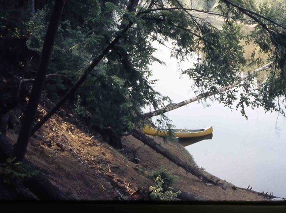 037 Skip _amp_ dad 1970 long lake camping trip037