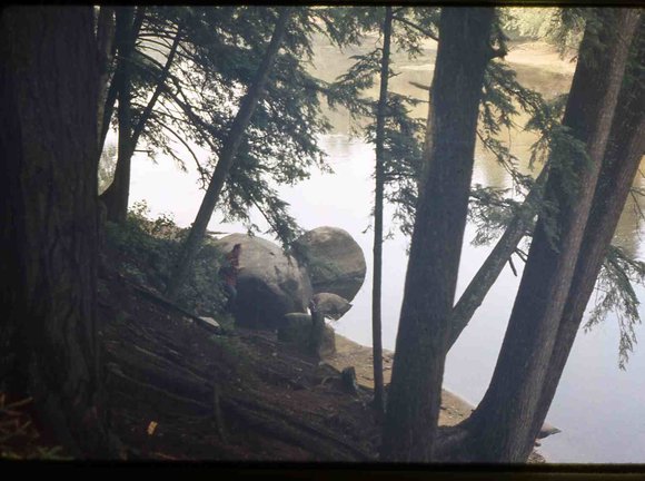 038 Skip _amp_ dad 1970 long lake camping trip038