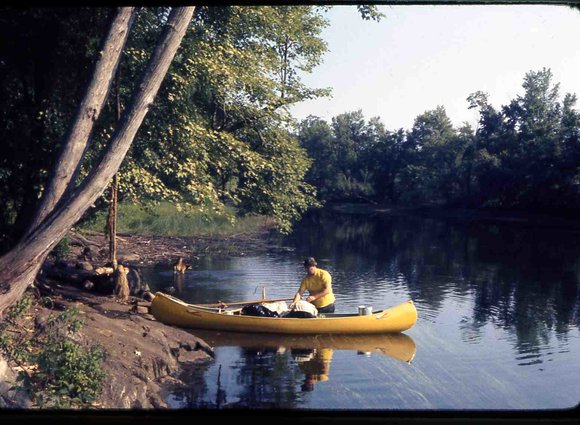 040 Skip _amp_ dad 1970 long lake camping trip040