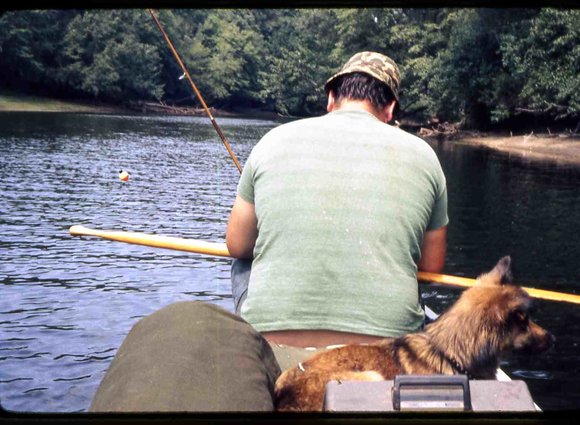 042 Skip _amp_ dad 1970 long lake camping trip042