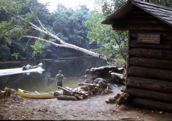 047 Skip _amp_ dad 1970 long lake camping trip047
