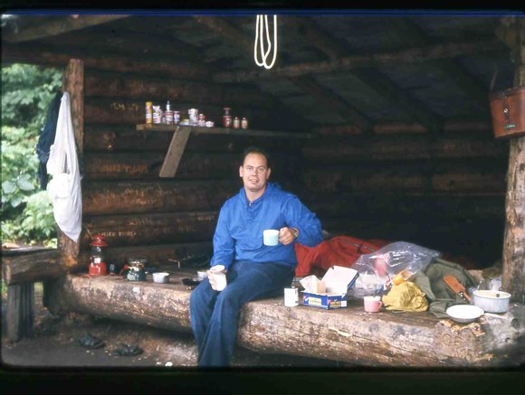 049 Skip _amp_ dad 1970 long lake camping trip049