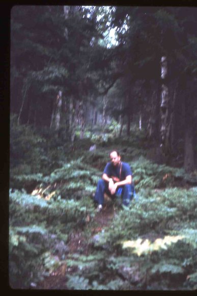 050 Skip _amp_ dad 1970 long lake camping trip050
