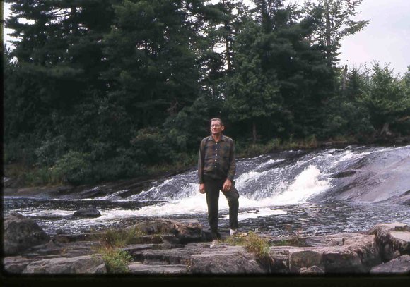 052 Skip _amp_ dad 1970 long lake camping trip052