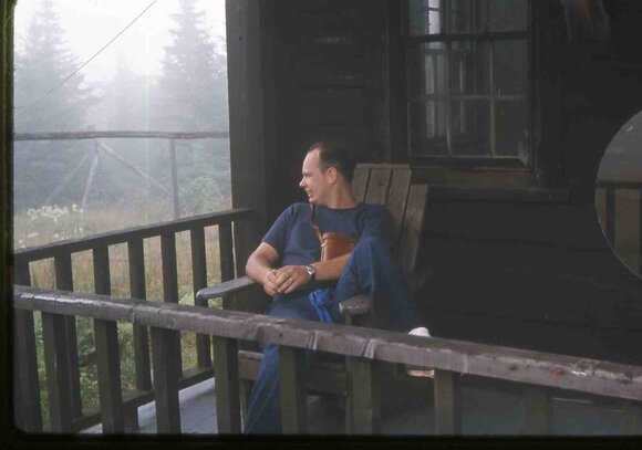 054 Skip _amp_ dad 1970 long lake camping trip054