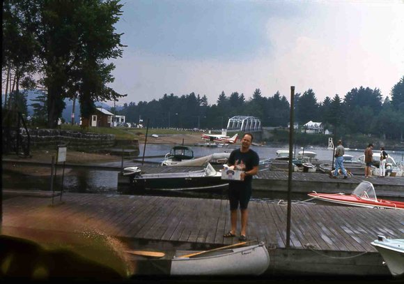055 Skip _amp_ dad 1970 long lake camping trip055